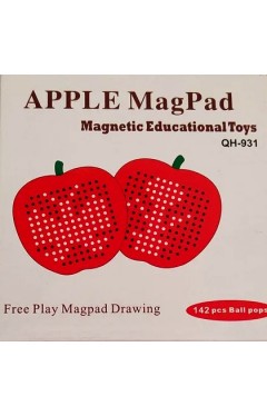 Apple Magpad Magnetic Educational Toy